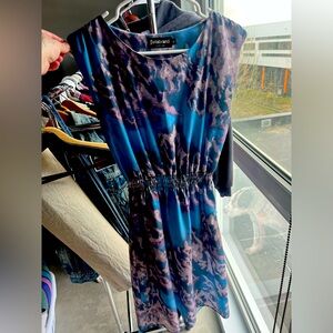 Batabrand summer dress multi color size small